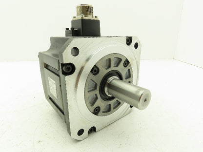 Mitsubishi HF104S AC Servo Motor 1kW 3000 RPM A48 Encoder 125V 5.3A 3PH