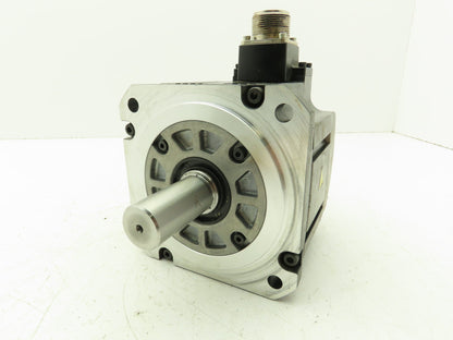 Mitsubishi HF104S AC Servo Motor 1kW 3000 RPM A48 Encoder 125V 5.3A 3PH