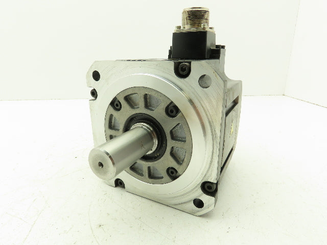 Mitsubishi HF104S AC Servo Motor 1kW 3000 RPM A48 Encoder 125V 5.3A 3PH