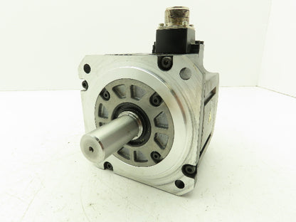Mitsubishi HF104S AC Servo Motor 1kW 3000 RPM A48 Encoder 125V 5.3A 3PH