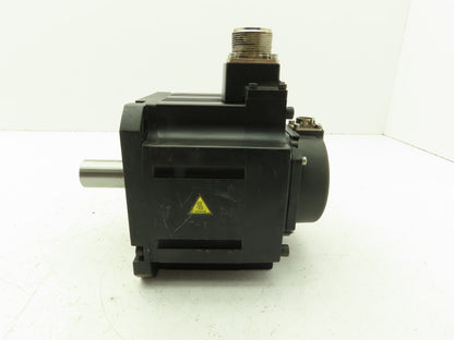 Mitsubishi HF104S AC Servo Motor 1kW 3000 RPM A48 Encoder 125V 5.3A 3PH