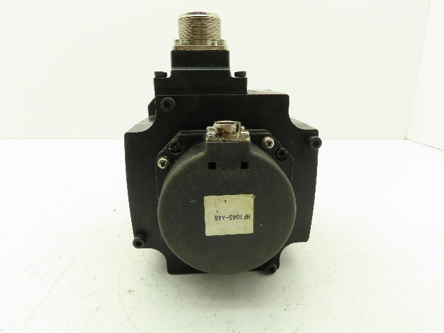 Mitsubishi HF104S AC Servo Motor 1kW 3000 RPM A48 Encoder 125V 5.3A 3PH