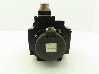 Mitsubishi HF104S AC Servo Motor 1kW 3000 RPM A48 Encoder 125V 5.3A 3PH
