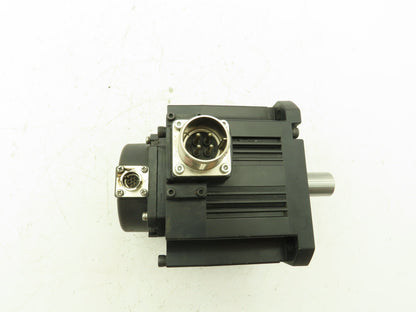 Mitsubishi HF104S AC Servo Motor 1kW 3000 RPM A48 Encoder 125V 5.3A 3PH