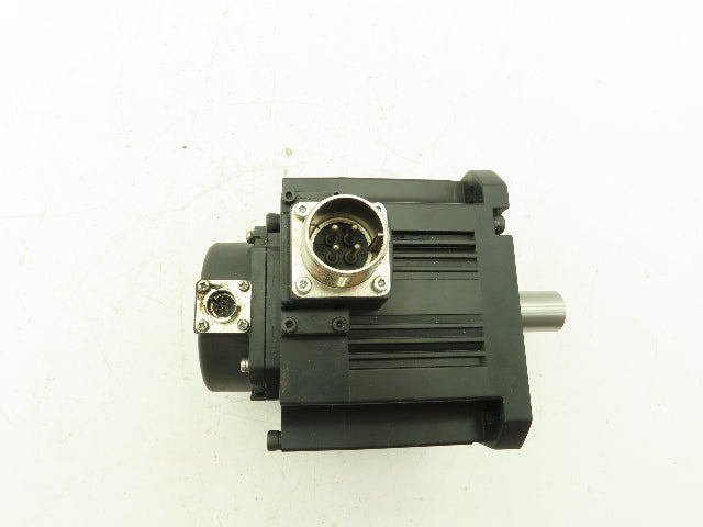 Mitsubishi HF104S AC Servo Motor 1kW 3000 RPM A48 Encoder 125V 5.3A 3PH