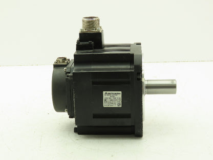 Mitsubishi HF104S AC Servo Motor 1kW 3000 RPM A48 Encoder 125V 5.3A 3PH