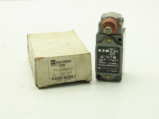 Eaton Cutler Hammer 10316H285 Limit Switch Side Roller 600V AC Max 1 NO 1 NC