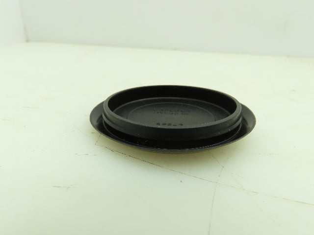 Caplug SI419 Black Polyethylene Cap Plug 2-1/2" ID Flat Hole Cover Lot of 49