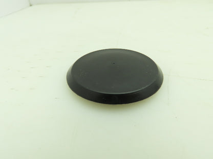 Caplug SI419 Black Polyethylene Cap Plug 2-1/2" ID Flat Hole Cover Lot of 49