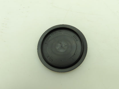 Caplug BPF-472 Black Polyethylene Cap Plug 2-5/8" ID Flat Hole Cover Lot of 24