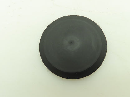 Caplug BPF-472 Black Polyethylene Cap Plug 2-5/8" ID Flat Hole Cover Lot of 24