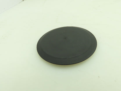Caplug BPF-472 Black Polyethylene Cap Plug 2-5/8" ID Flat Hole Cover Lot of 24