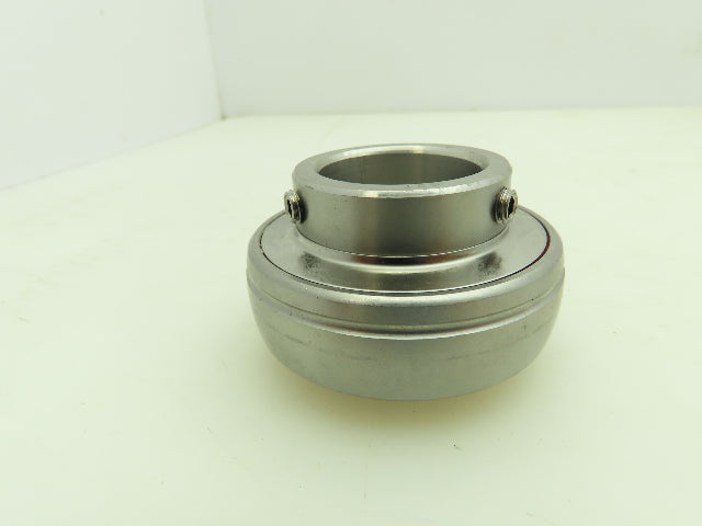 SUC206-19 SST Stainless Steel Insert Bearing 1-3/8" ID 2-7/16" OD