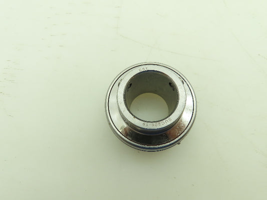 SUC206-19 SST Stainless Steel Insert Bearing 1-3/8" ID 2-7/16" OD