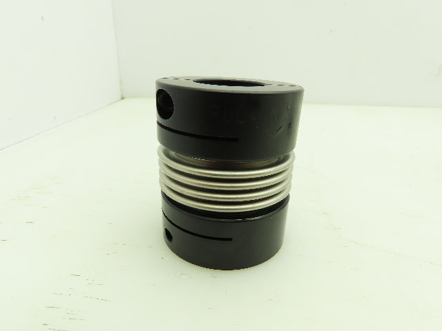 Ruland MBC51-25-22-A Aluminum Clamp Style Bellows Coupling 25x22mm Bore