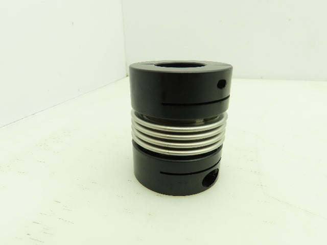 Ruland MBC51-25-22-A Aluminum Clamp Style Bellows Coupling 25x22mm Bore