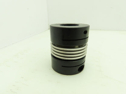 Ruland MBC51-25-22-A Aluminum Clamp Style Bellows Coupling 25x22mm Bore