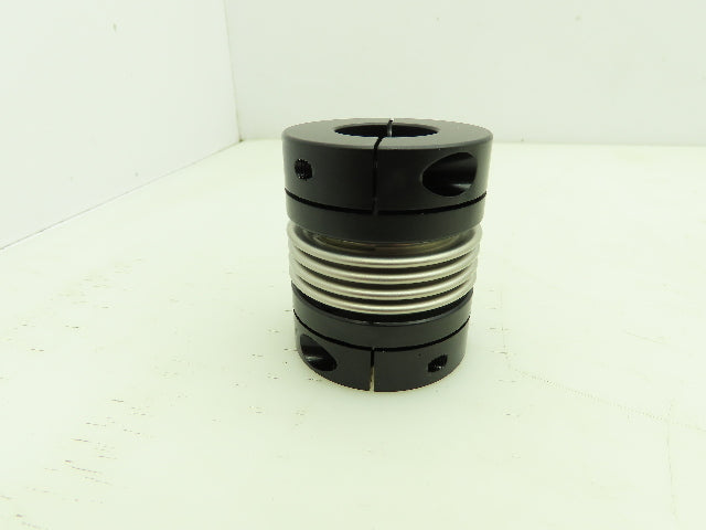 Ruland MBC51-25-22-A Aluminum Clamp Style Bellows Coupling 25x22mm Bore