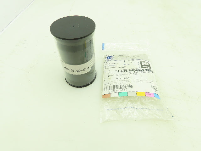 Ruland MBC51-25-22-A Aluminum Clamp Style Bellows Coupling 25x22mm Bore