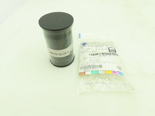 Ruland MBC51-25-22-A Aluminum Clamp Style Bellows Coupling 25x22mm Bore