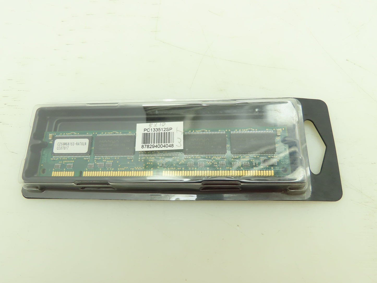 Mitsubishi C256M6815S-NAT6LN  RAM Board 256MB Memory Card