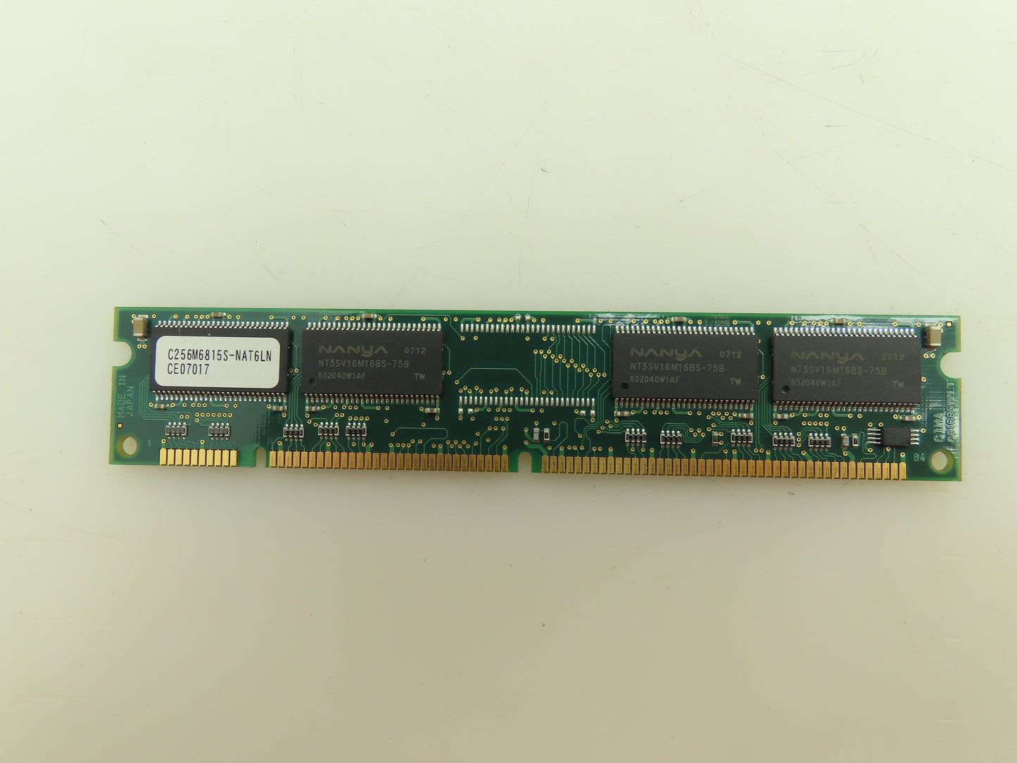 Mitsubishi C256M6815S-NAT6LN  RAM Board 256MB Memory Card