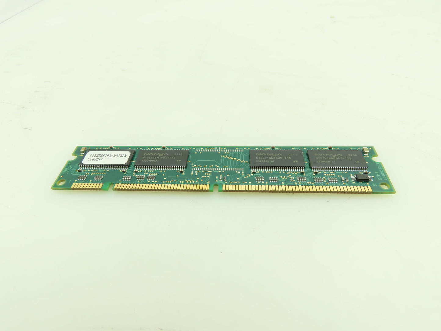 Mitsubishi C256M6815S-NAT6LN  RAM Board 256MB Memory Card