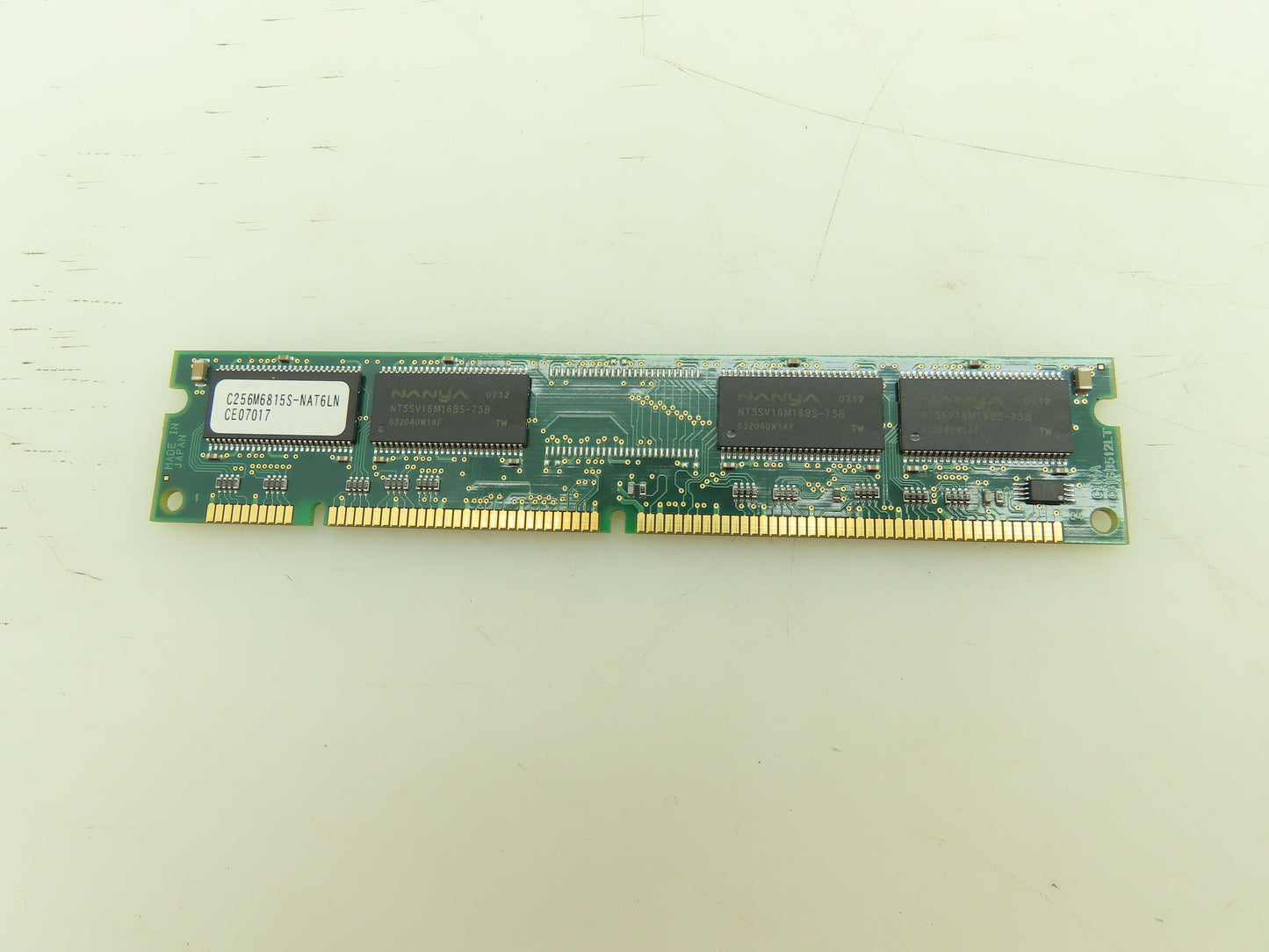 Mitsubishi C256M6815S-NAT6LN  RAM Board 256MB Memory Card