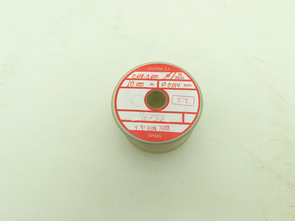 Wolfram Tungsten Filament Wire 0.014mm 0.6 ohms 10 Meters Per Roll