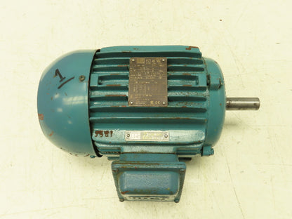 Weg 00112EP3EID145T Electric Motor 1 Hp 1165 RPM 208-230/460V 3Ph 145T