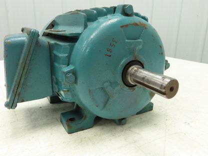 Weg 00112EP3EID145T Electric Motor 1 Hp 1165 RPM 208-230/460V 3Ph 145T