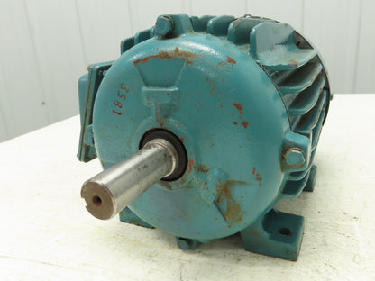 Weg 00112EP3EID145T Electric Motor 1 Hp 1165 RPM 208-230/460V 3Ph 145T