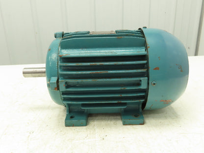 Weg 00112EP3EID145T Electric Motor 1 Hp 1165 RPM 208-230/460V 3Ph 145T