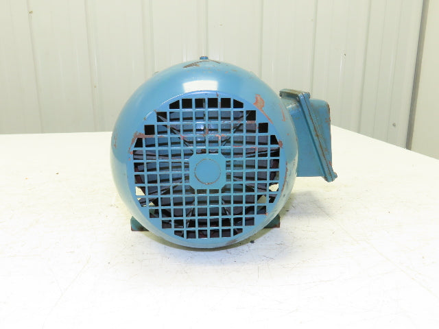 Weg 00112EP3EID145T Electric Motor 1 Hp 1165 RPM 208-230/460V 3Ph 145T