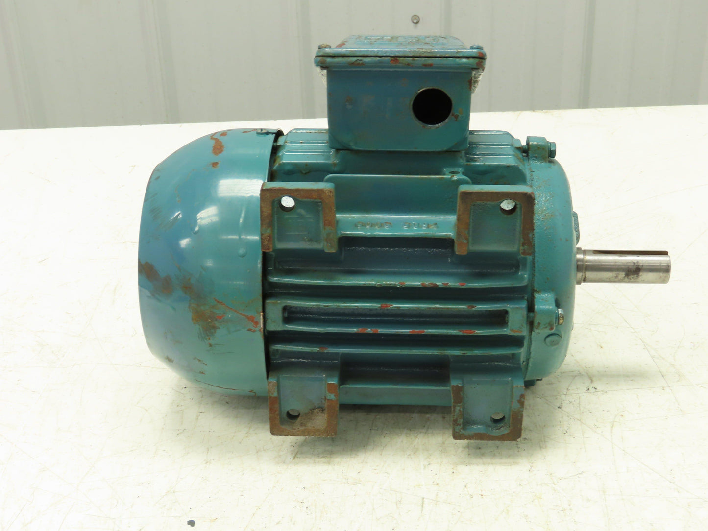 Weg 00112EP3EID145T Electric Motor 1 Hp 1165 RPM 208-230/460V 3Ph 145T
