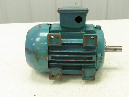Weg 00112EP3EID145T Electric Motor 1 Hp 1165 RPM 208-230/460V 3Ph 145T
