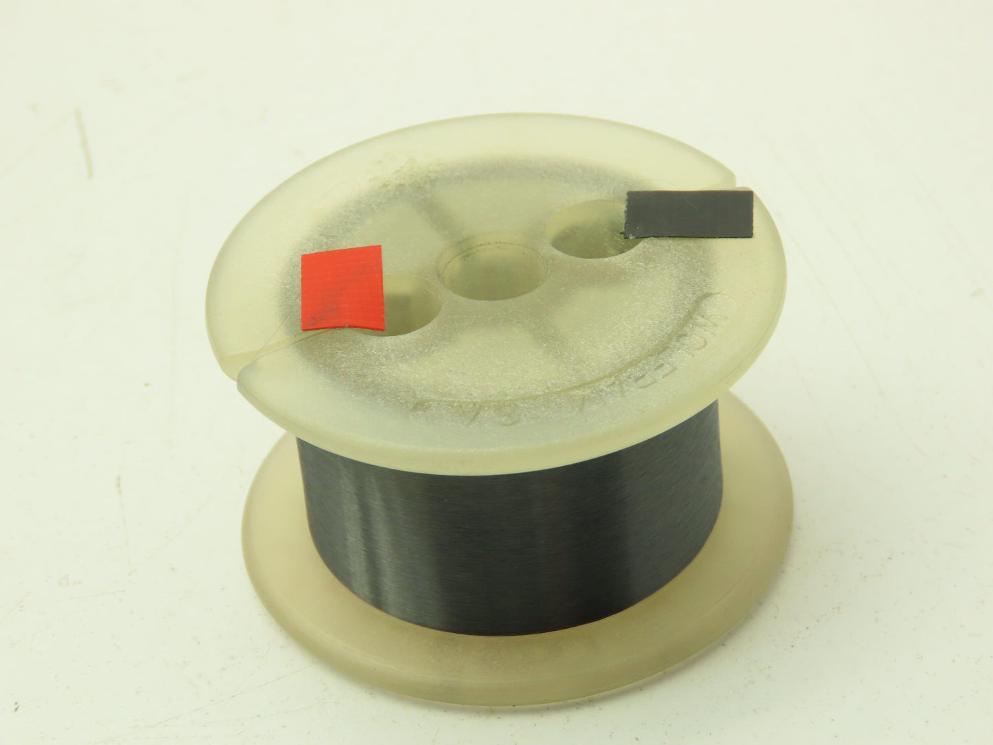 Wolfram Tungsten Filament Wire 0.014mm 0.58-0.607 ohms 86 Meters Lot of 12