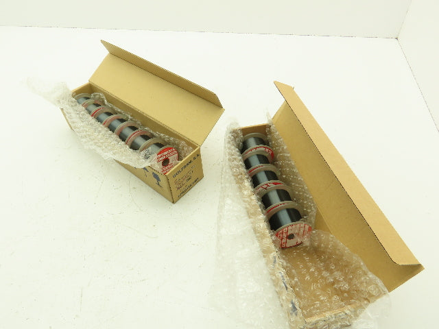 Wolfram Tungsten Filament Wire 0.014mm 0.58-0.607 ohms 86 Meters Lot of 12