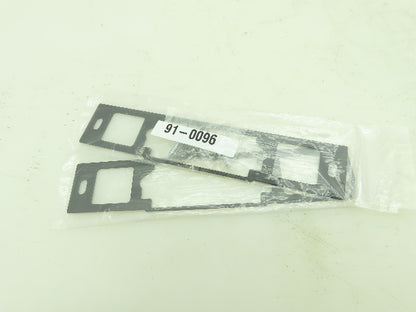 Adams Rite 91-0096 Black Shim & Screw Bag Kit for 74R1 Electric Door Strike