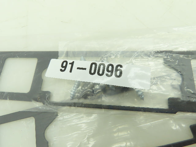 Adams Rite 91-0096 Black Shim & Screw Bag Kit for 74R1 Electric Door Strike