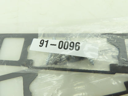 Adams Rite 91-0096 Black Shim & Screw Bag Kit for 74R1 Electric Door Strike