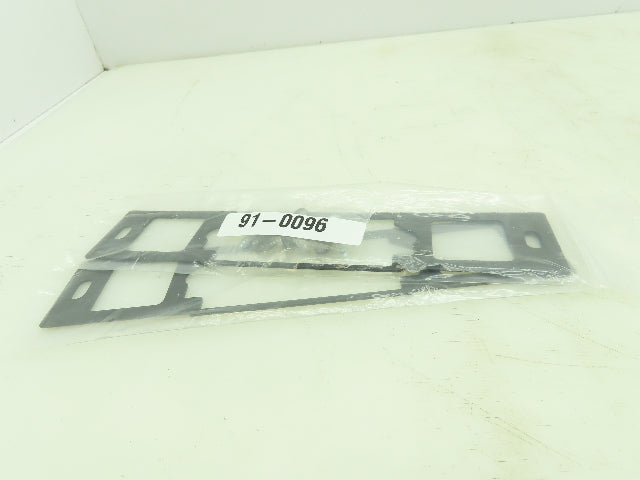 Adams Rite 91-0096 Black Shim & Screw Bag Kit for 74R1 Electric Door Strike