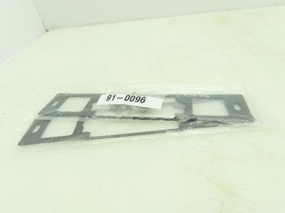 Adams Rite 91-0096 Black Shim & Screw Bag Kit for 74R1 Electric Door Strike