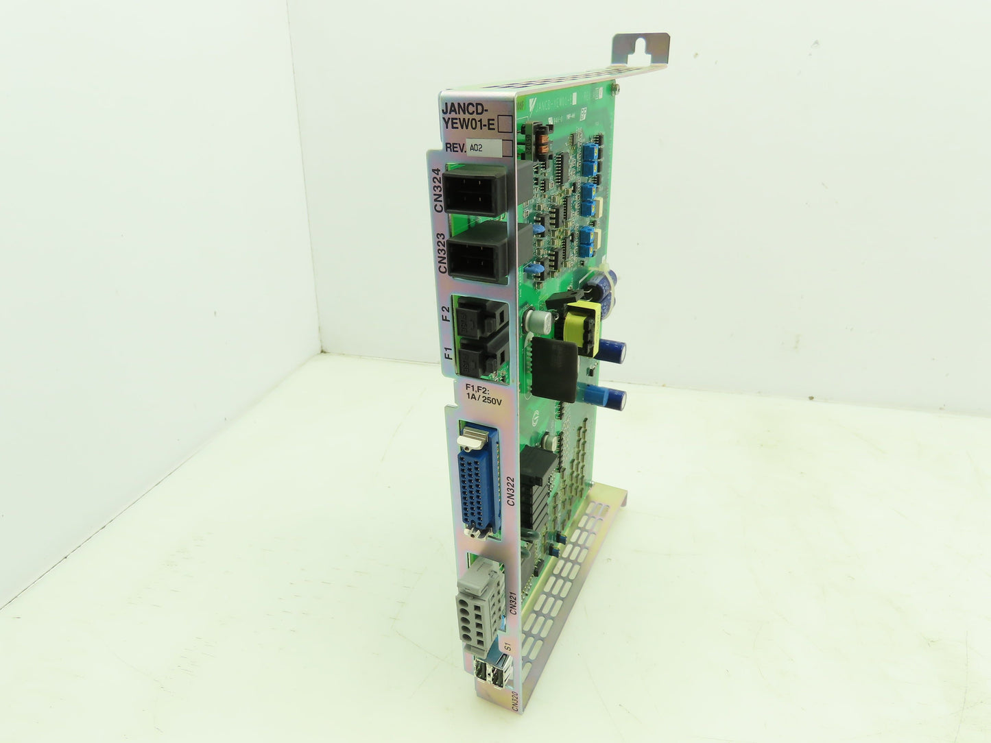 Yaskawa JANCD-YEW01-E Robot Servo Analog Interface Control Board Rev A02