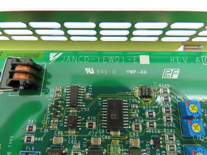 Yaskawa JANCD-YEW01-E Robot Servo Analog Interface Control Board Rev A02