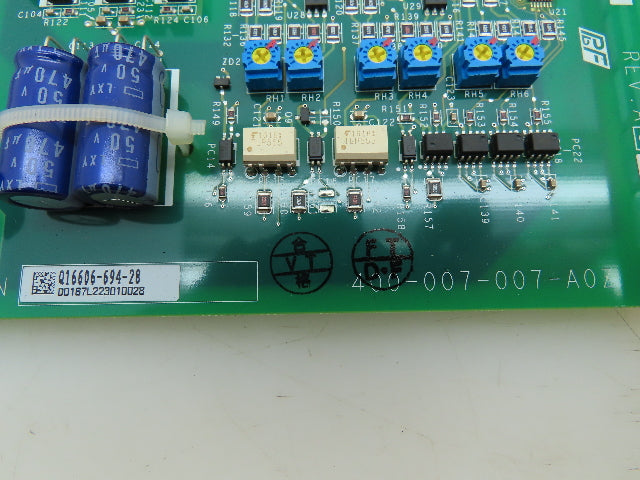 Yaskawa JANCD-YEW01-E Robot Servo Analog Interface Control Board Rev A02