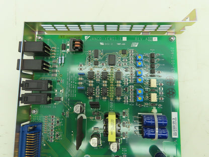 Yaskawa JANCD-YEW01-E Robot Servo Analog Interface Control Board Rev A02