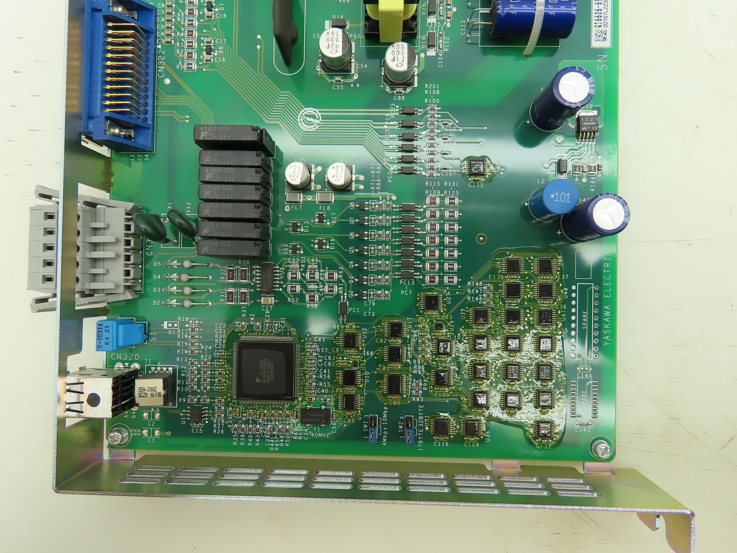 Yaskawa JANCD-YEW01-E Robot Servo Analog Interface Control Board Rev A02