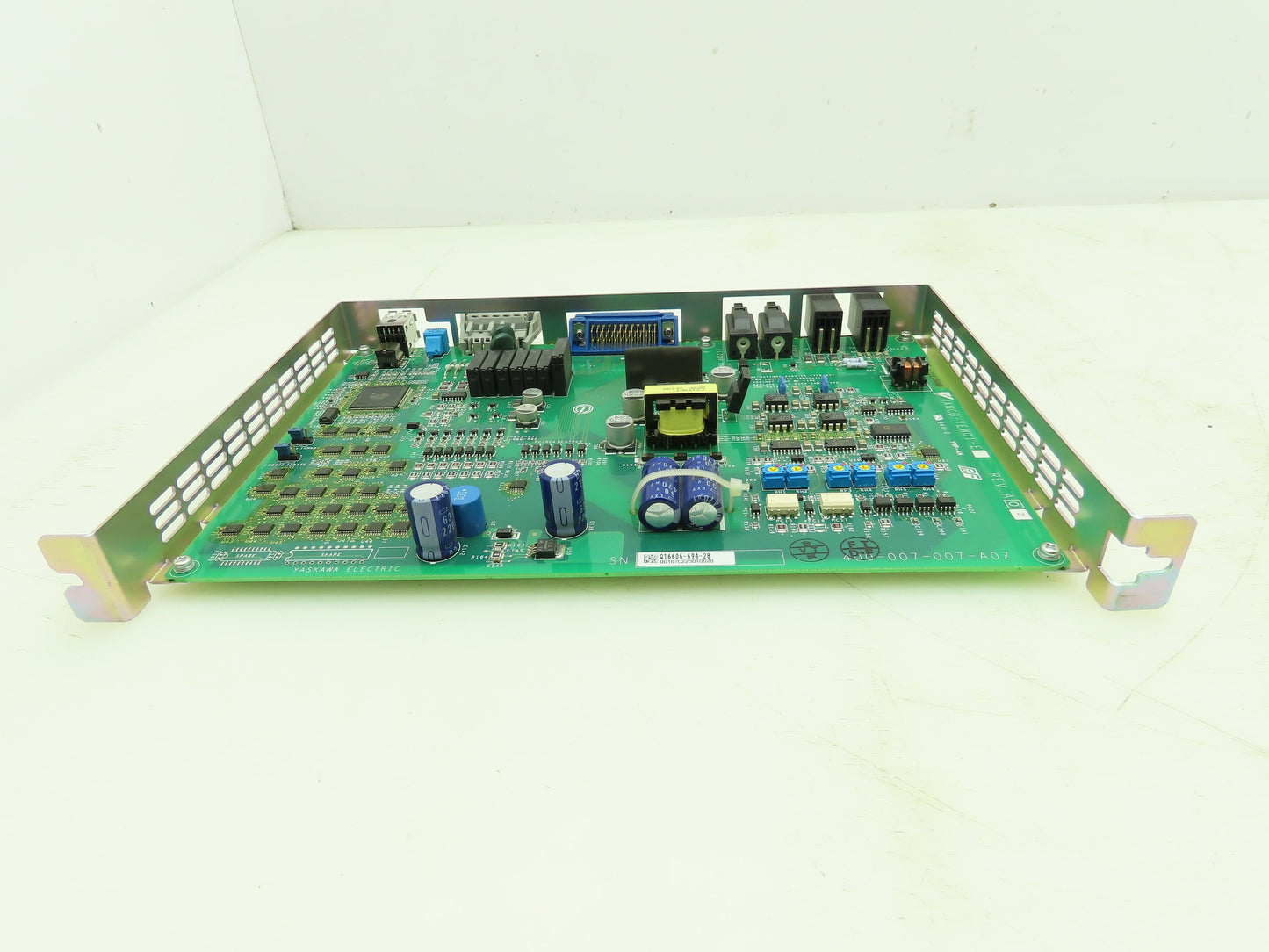 Yaskawa JANCD-YEW01-E Robot Servo Analog Interface Control Board Rev A02