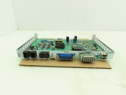 Yaskawa JANCD-YEW01-E Robot Servo Analog Interface Control Board Rev A01